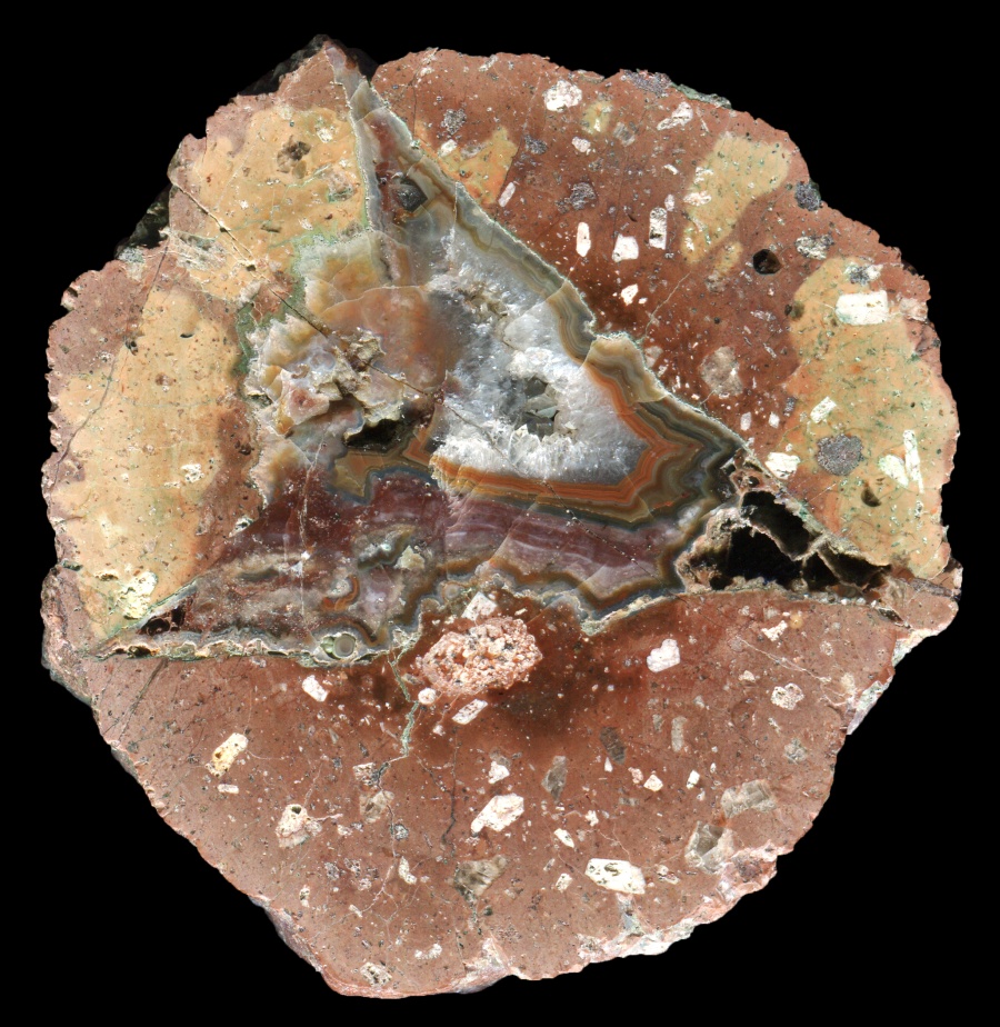 Felsenschlag Thunderegg with Layered Debris